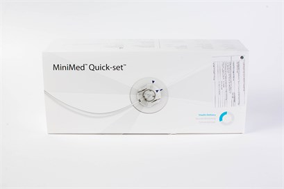 Инфузионный набор Квик-Сет (Quick-Set) MMT-396А , канюля - 9 мм, катетер -110 см., цена за 1 шт. - фото 4974