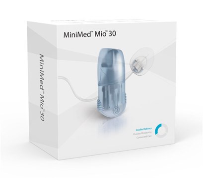 Инфузионный набор MiniMed® Mio™ 30,  ММТ-905А, со встроенным сертером, канюля -13 мм. катетер- 60 см. , цена за 1 шт. - фото 5975