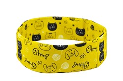 Нейлоновый пояс INSULA KIDS  для ношения инсулиновой помпы (черный кот) S (55-65 см.) 1941