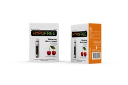 Сок HYPOFREE (Гипофри) со вкусом вишни, 10 г. глюкозы (1 ХЕ) в шт. Цена за 1 шт.