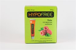 Гель HYPOFREE со вкусом малины, 10 г. глюкозы (1ХЕ) в шт.. Цена за 1 шт.