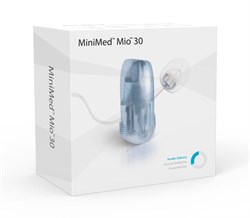 Инфузионный набор MiniMed® Mio™ 30,  ММТ-905А, со встроенным сертером, канюля -13 мм. катетер- 60 см. , цена за 1 шт.