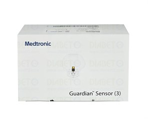 Сенсор Medtronic Guardian Sensor 3 ММТ-7020, срок 24.01.2026 ММТ-7020С3