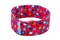 Нейлоновый пояс INSULA KIDS  для ношения инсулиновой помпы (Котофейки, красный) S (56-65 см.) - фото 5805
